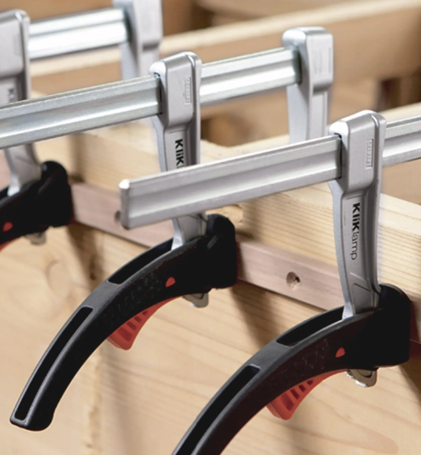 New Bessey KliKlamp Hand Tools