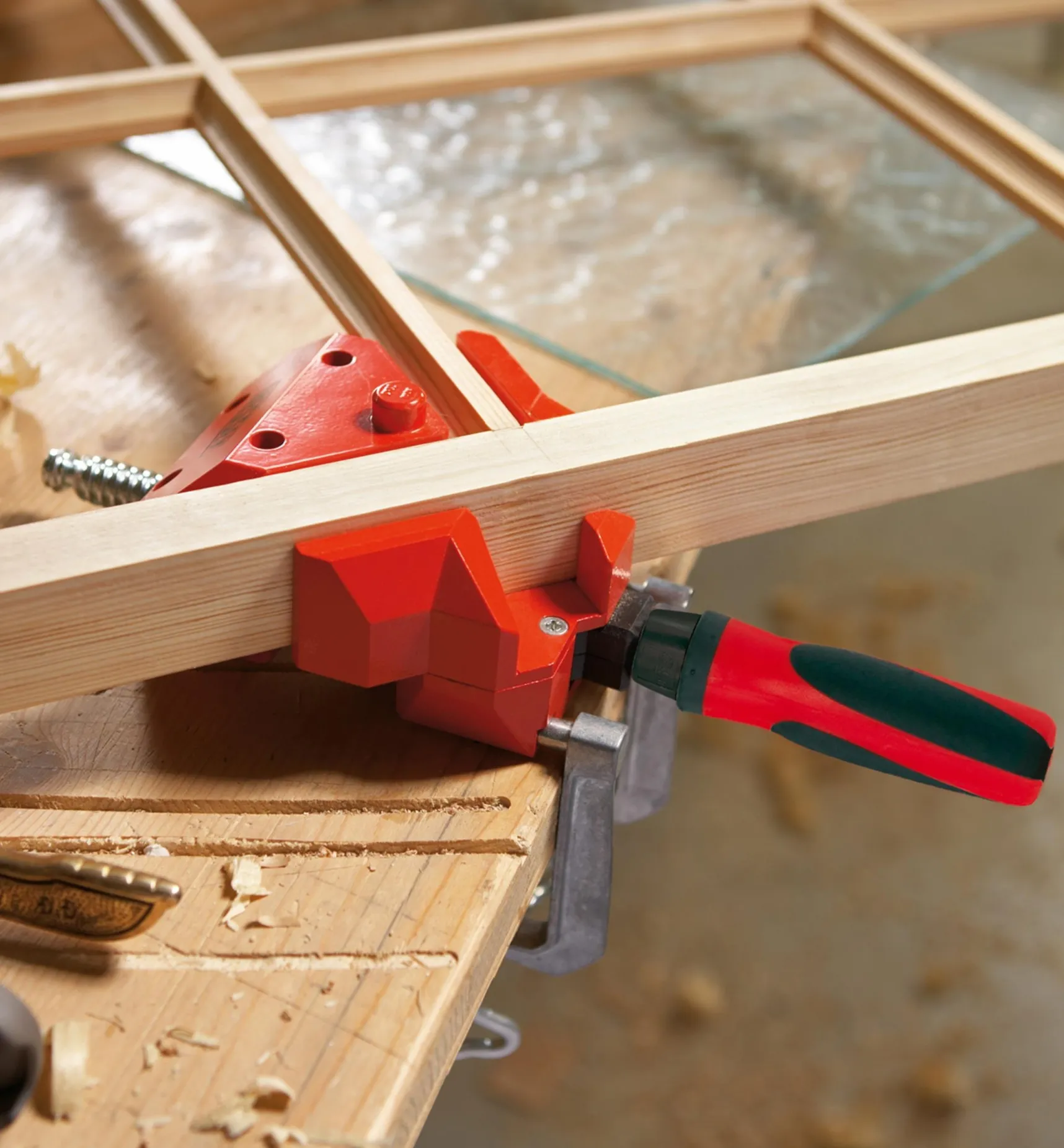 Bessey Small Corner & T Clamping Fixture Hand Tools