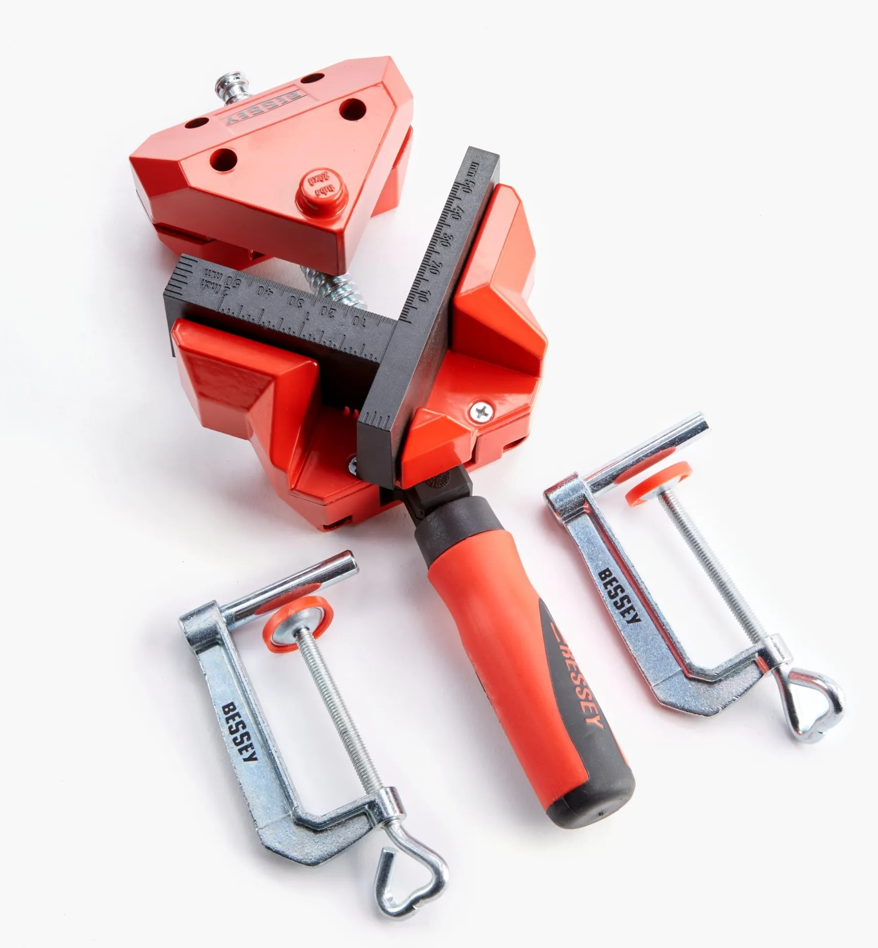 Bessey Small Corner & T Clamping Fixture Hand Tools
