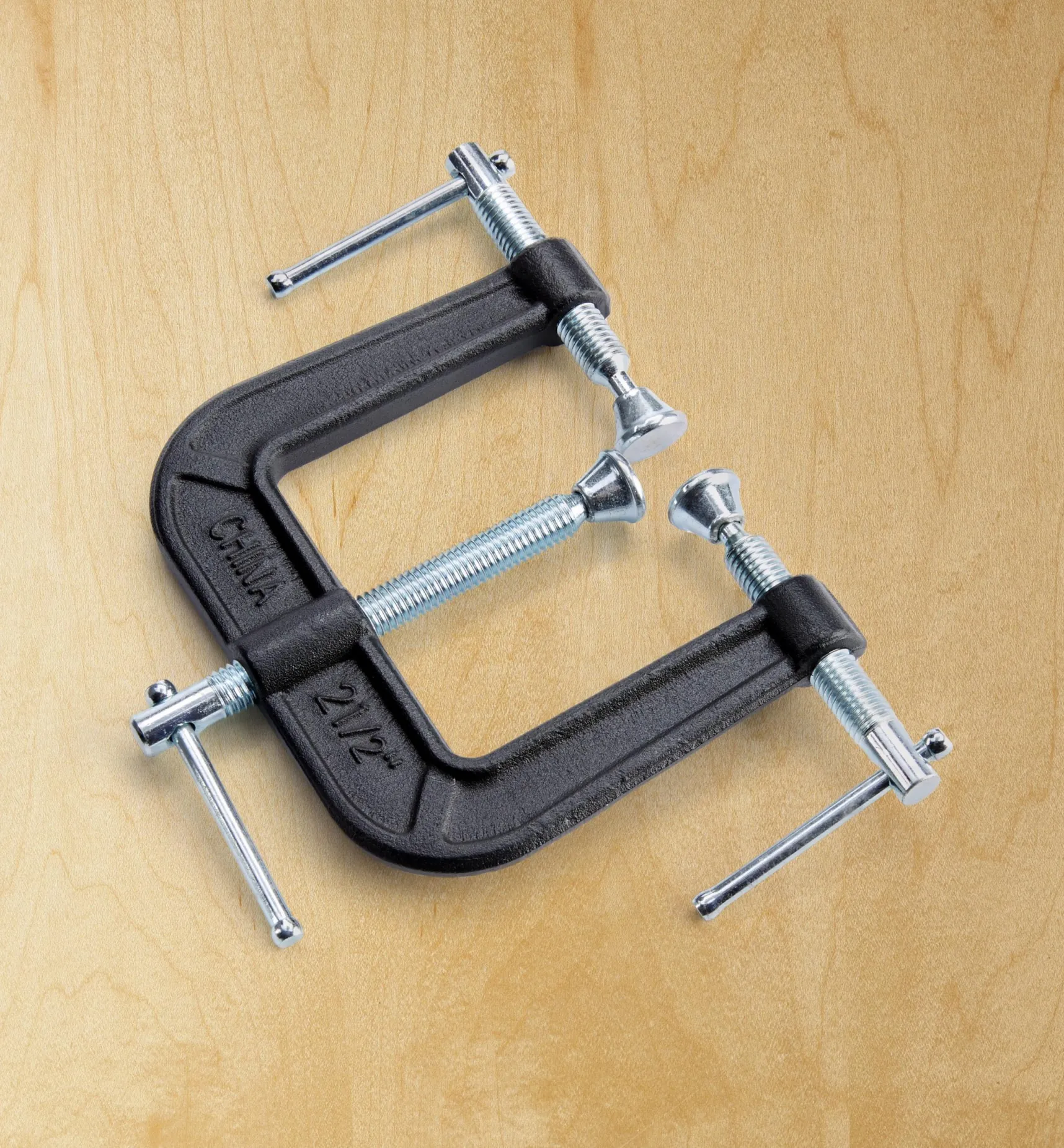 Clearance Bessey Three-Way Edge Clamp Hand Tools