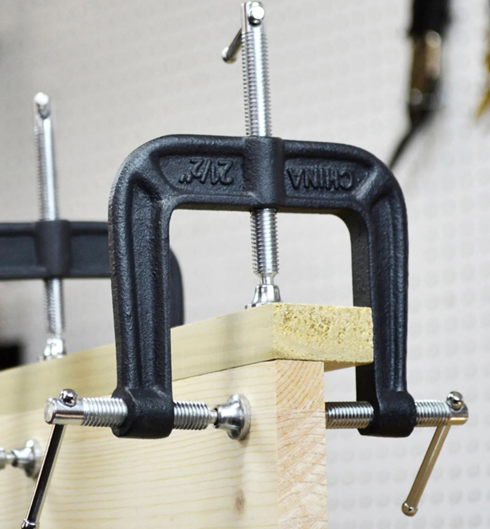 Clearance Bessey Three-Way Edge Clamp Hand Tools
