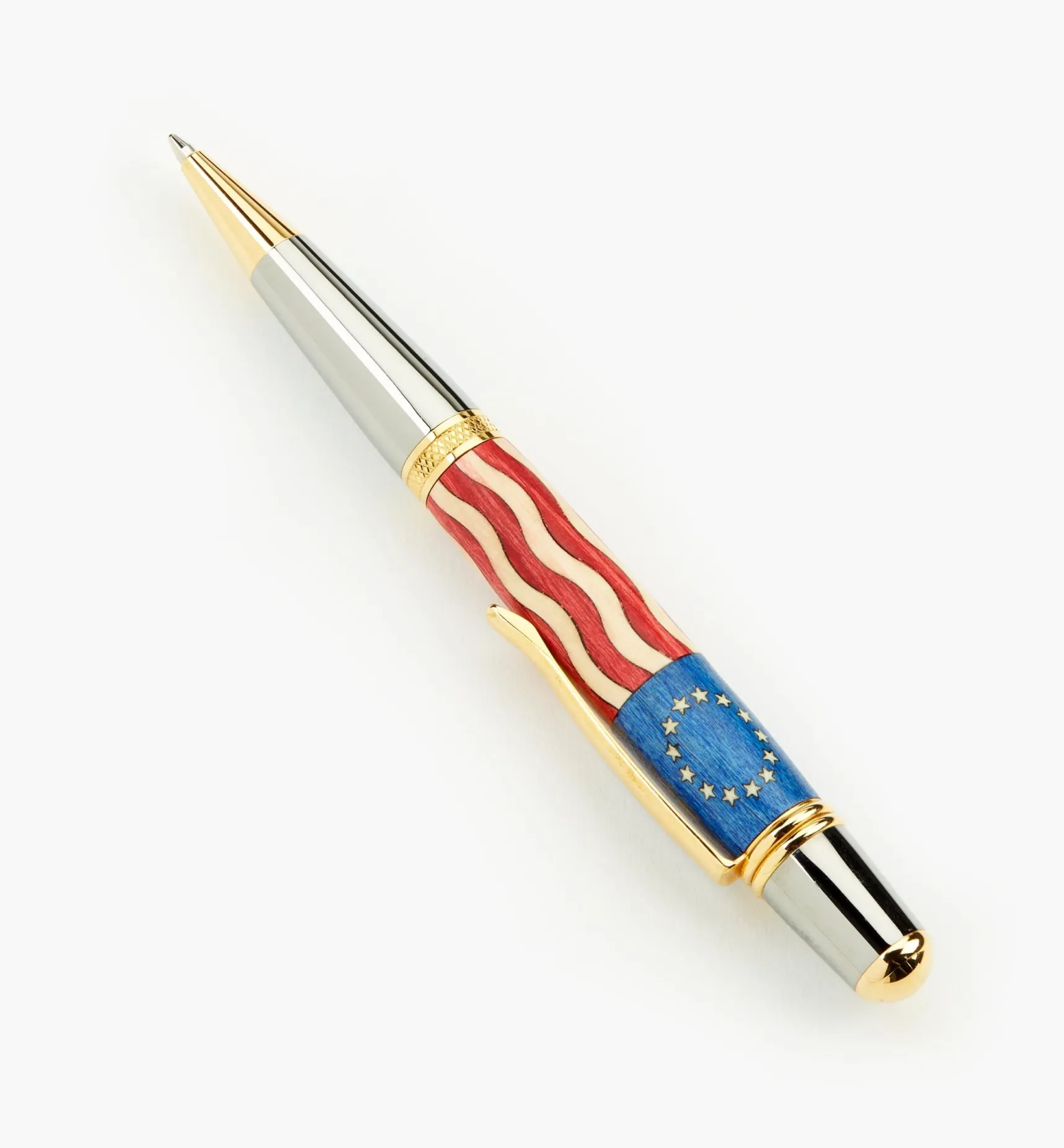 Best Betsy Ross Laser-Cut Inlay Kit For Sierra Pen Project Supplies