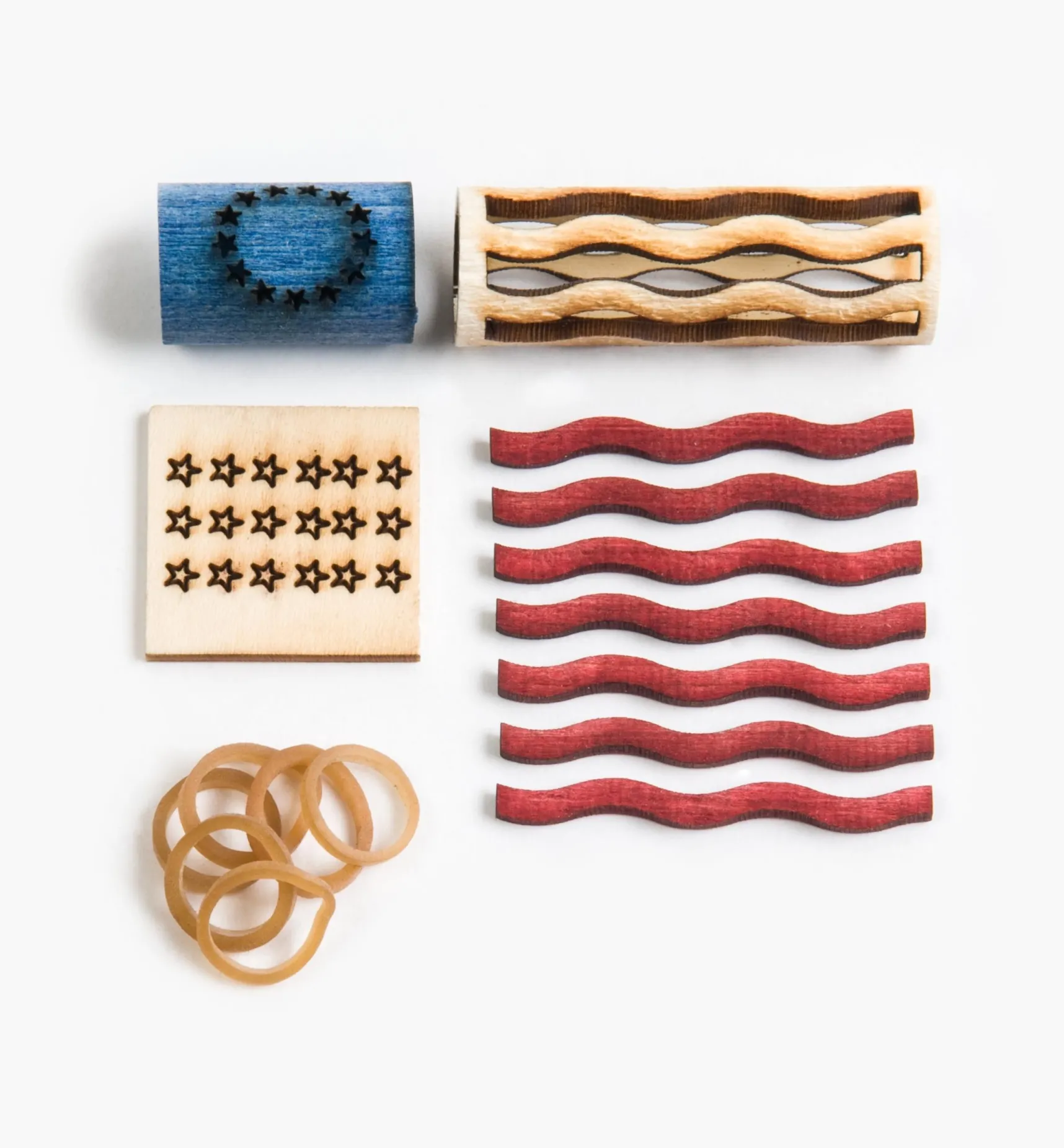 Best Betsy Ross Laser-Cut Inlay Kit For Sierra Pen Project Supplies