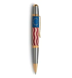 Best Betsy Ross Laser-Cut Inlay Kit For Sierra Pen Project Supplies