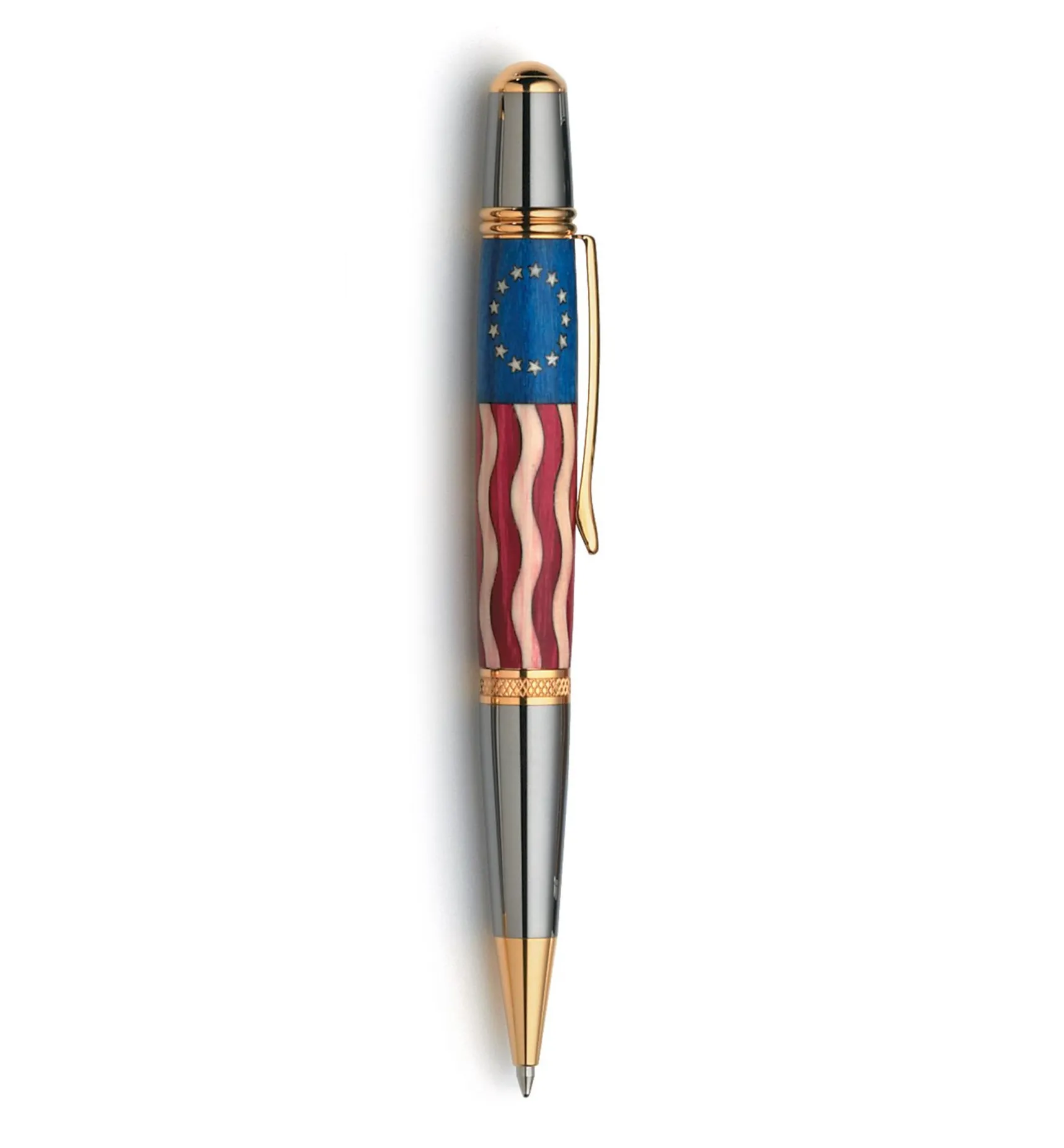 Best Betsy Ross Laser-Cut Inlay Kit For Sierra Pen Project Supplies