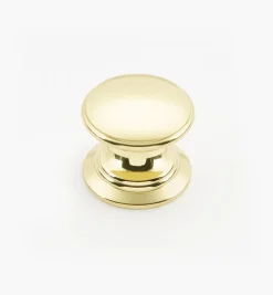 Hot Bevelled Brass Round Knobs Knobs