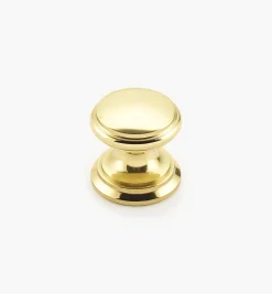 Hot Bevelled Brass Round Knobs Knobs
