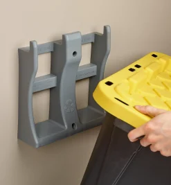 Outlet Bin Brackets Trash & Recycling