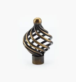 Birdcage Round Knob Knobs