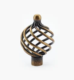 Hot Birdcage Round Knob Knobs