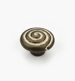 Outlet Biscayne Antique Swirl Knob Knobs