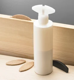 New Biscuit & Roller Glue Applicator Set Supplies
