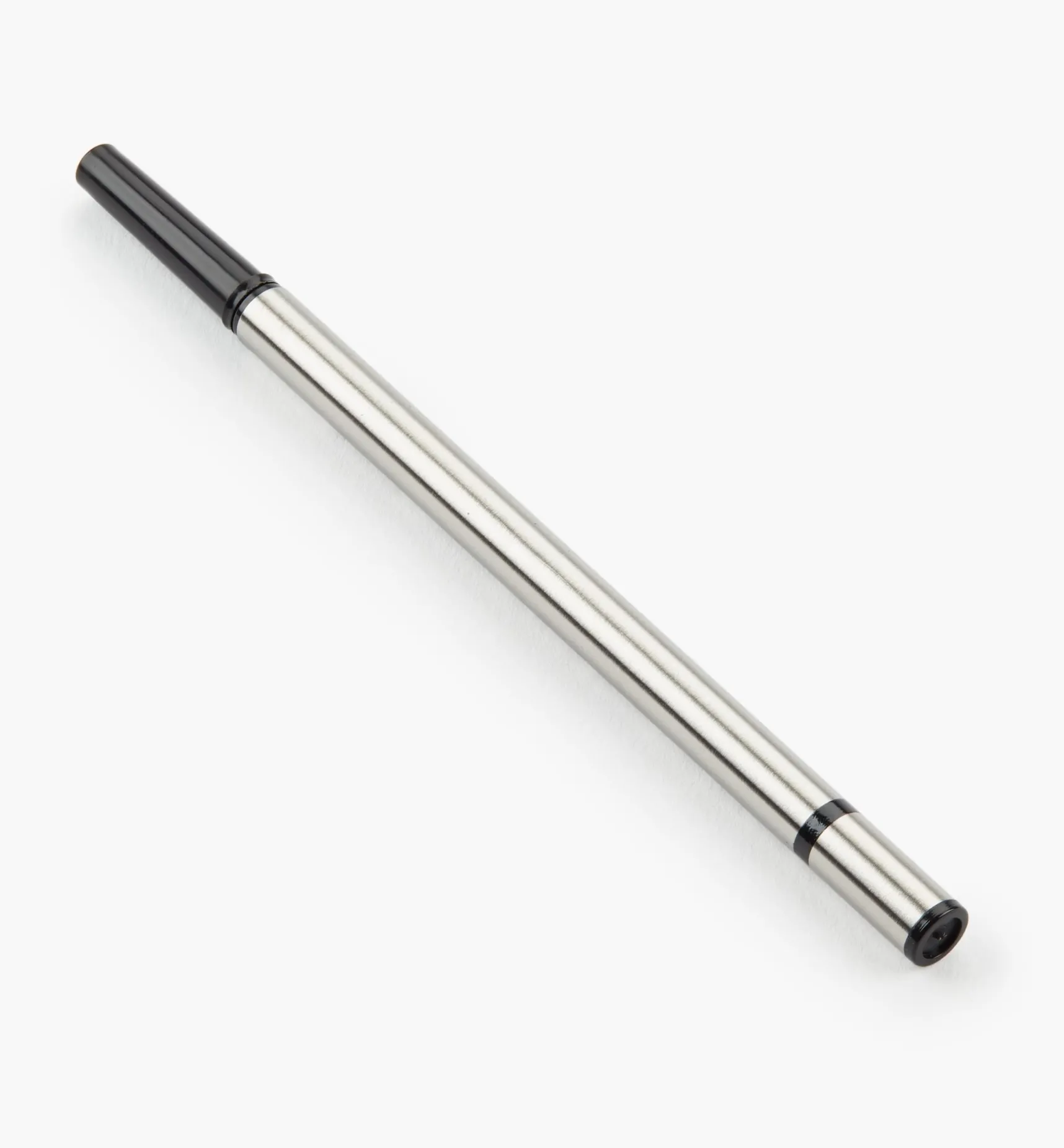 Black Ink Refill For Ceramic-Tipped Ballpoint Pens Office