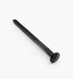 Clearance Black Steel Diamond-Head Forged Nails From Clouterie Rivierre Fasteners