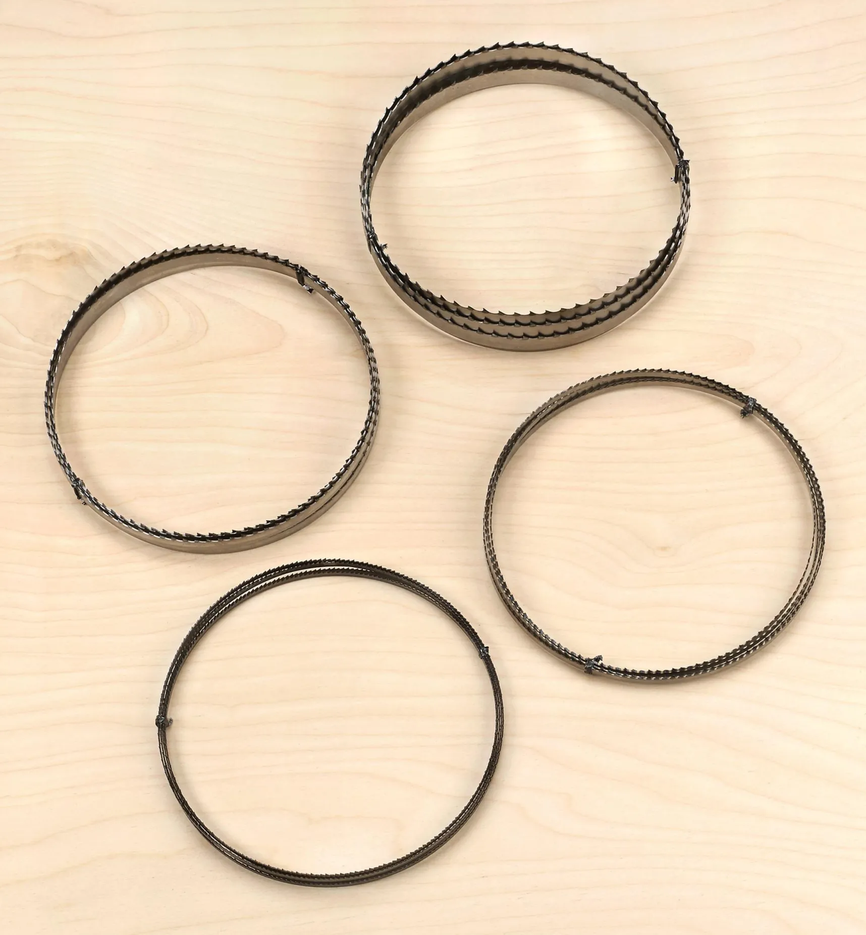 New 4-Blade Set For 14" Rikon Bandsaw Power Tool Accessories