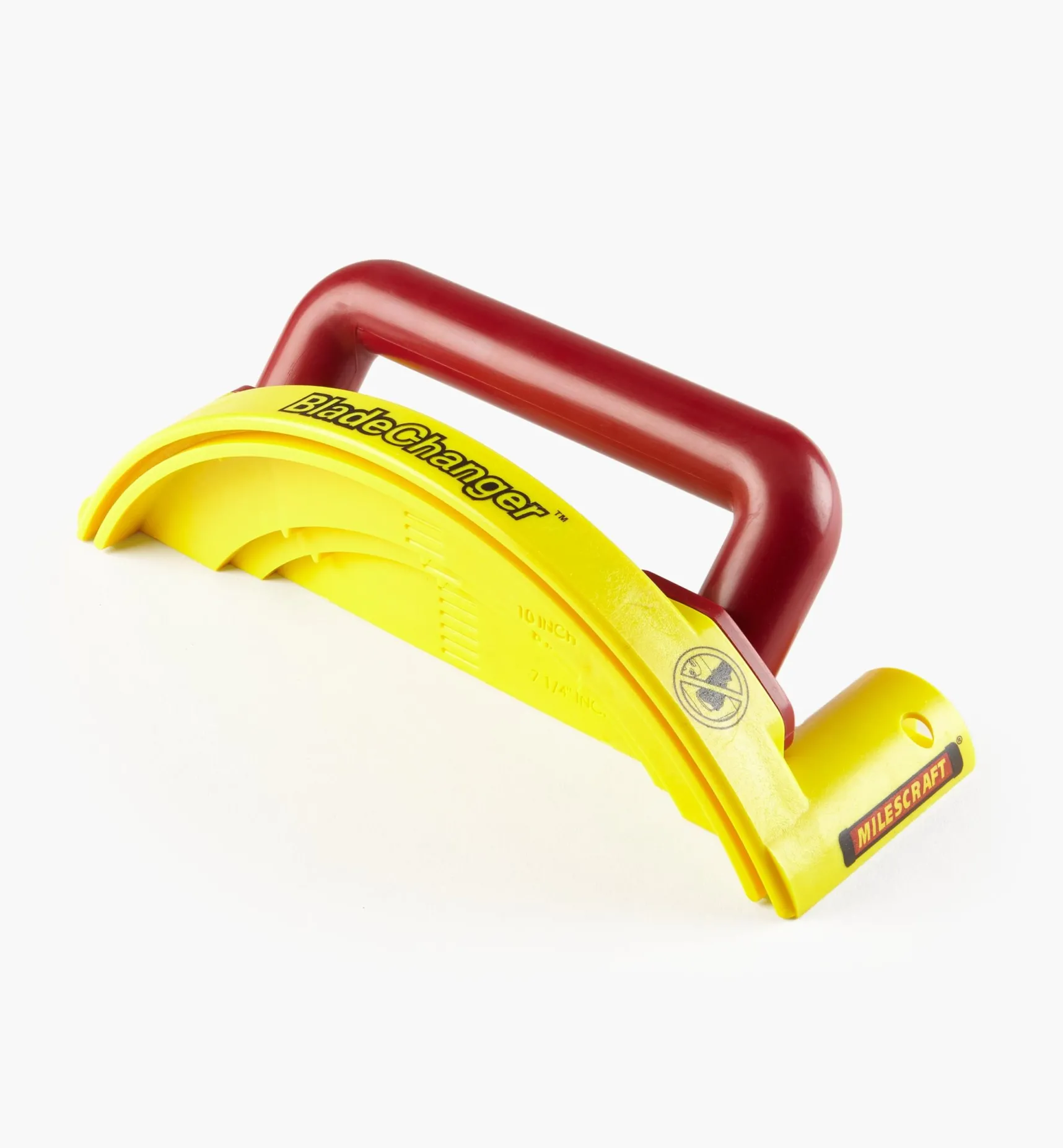 Clearance Blade-Changing Tool Safety