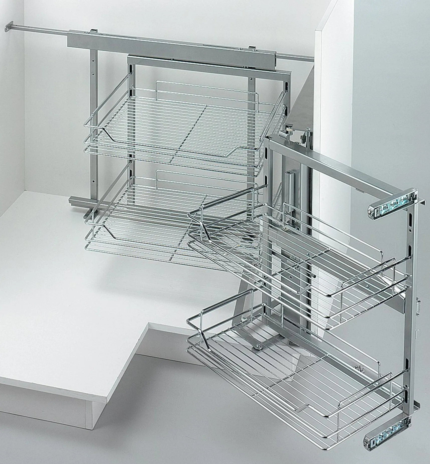Hot Blind-Corner Unit Kitchen Hardware