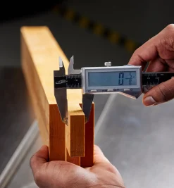 Online Blindman's Fractional Electronic Caliper Marking & Measuring