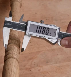 Online Blindman's Fractional Electronic Caliper Marking & Measuring