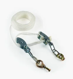 Outlet Block And Tackle System For Steam Bending Jigs, Guides & Fixtures