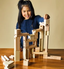 Hot Blocks & Marbles Set Toys & Games