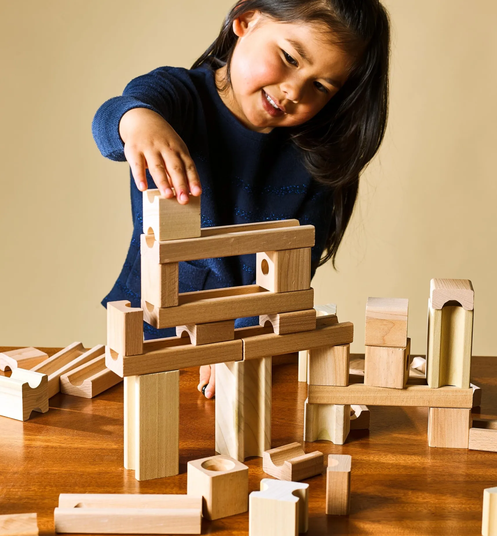 Hot Blocks & Marbles Set Toys & Games