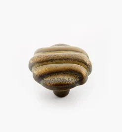 Online Blonde Antique Wavy Knob Knobs