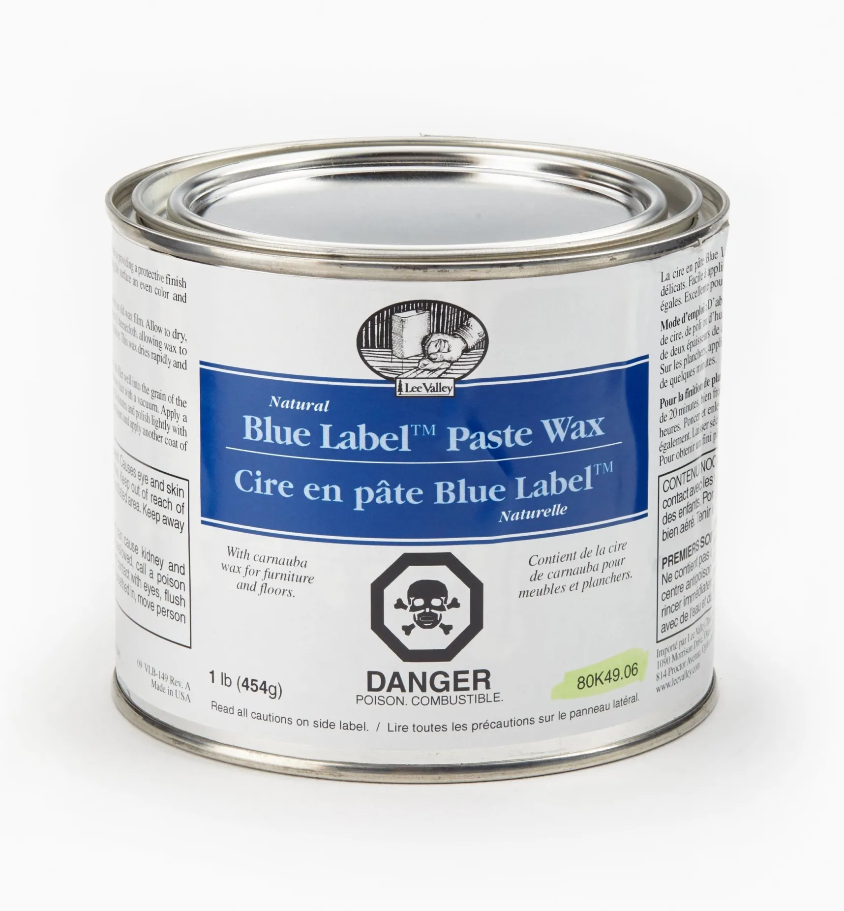 Clearance Blue Label Paste Wax Supplies