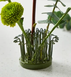 Clearance Blue Ribbon Flower Holder Indoor Gardening