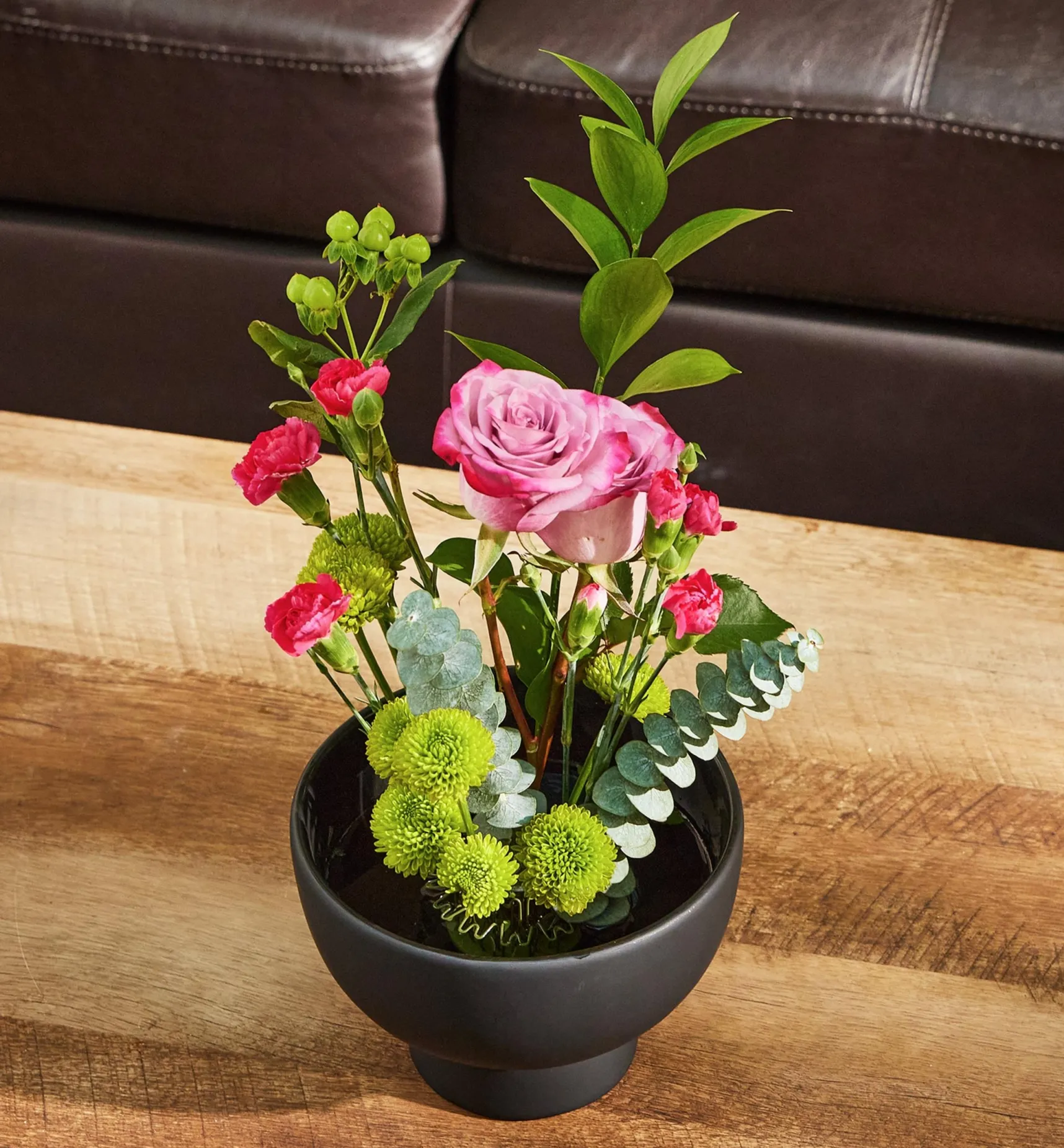 Clearance Blue Ribbon Flower Holder Indoor Gardening