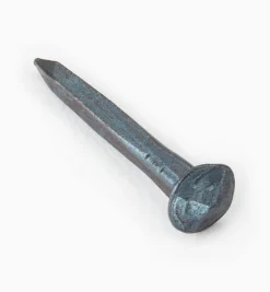 Discount Blued Steel Diamond-Head Forged Nails From Clouterie Rivierre Fasteners