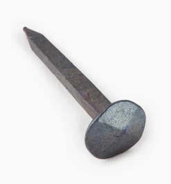Discount Blued Steel Diamond-Head Forged Nails From Clouterie Rivierre Fasteners