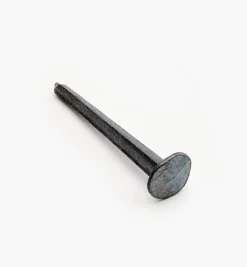Discount Blued Steel Diamond-Head Forged Nails From Clouterie Rivierre Fasteners