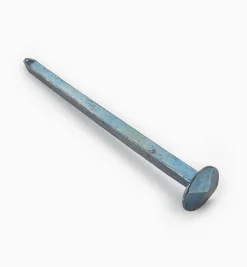 Discount Blued Steel Diamond-Head Forged Nails From Clouterie Rivierre Fasteners