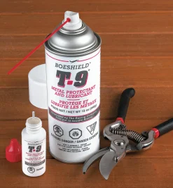 Clearance Boeshield T-9 Protectant And Lubricant Workshop
