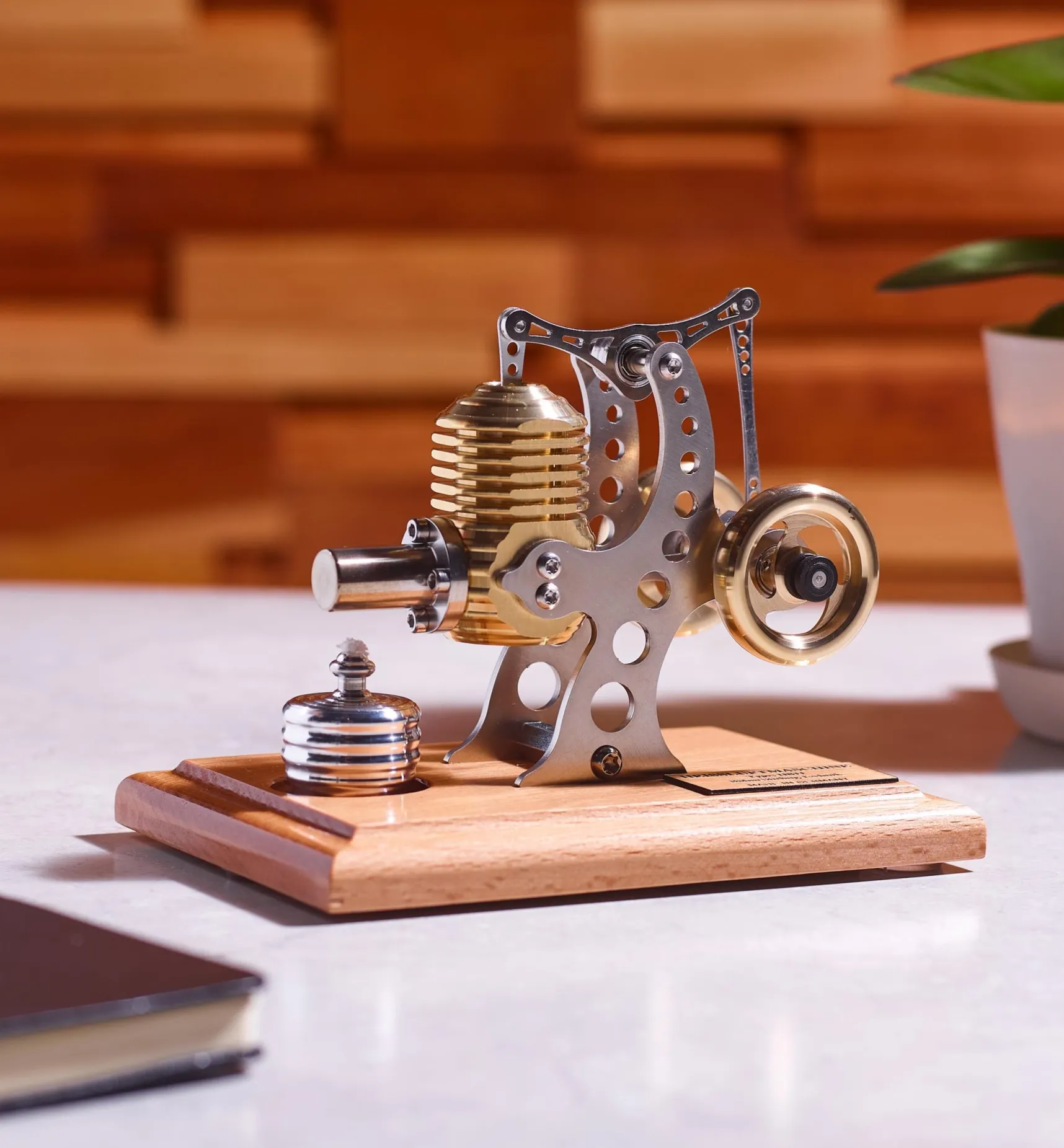 Hot Bohm Stirling Engine Kit Toys & Games