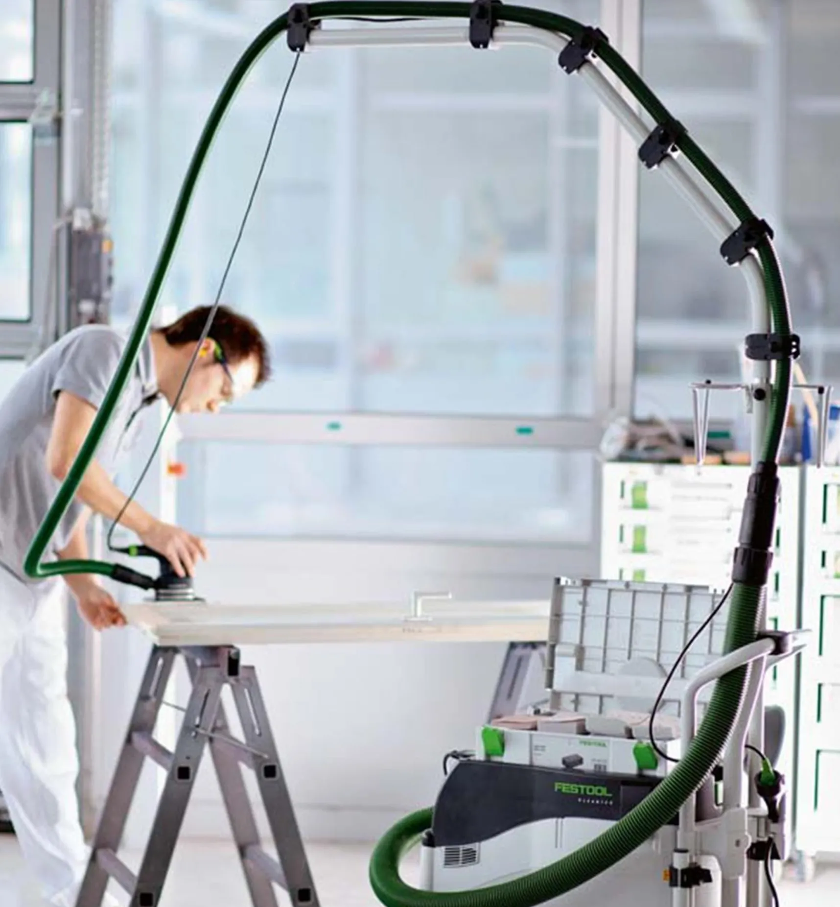 Online Boom Arm Set For Festool CT 48 E Dust Extractor Workshop