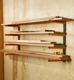 Sale Bora Four-Shelf Lumber Rack Storage Organization