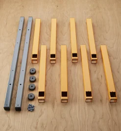 Sale Bora Four-Shelf Lumber Rack Storage Organization