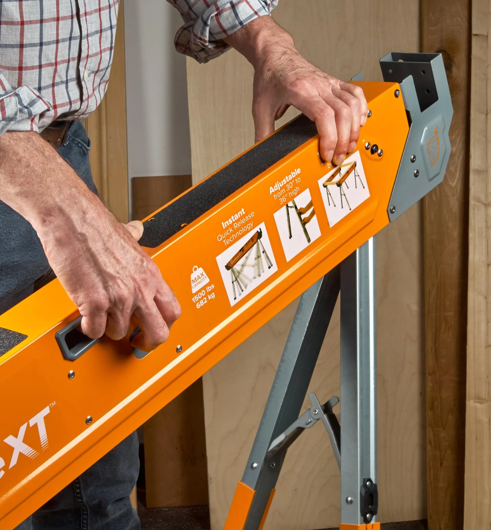 Clearance Bora Speedhorse XT Sawhorses Workshop