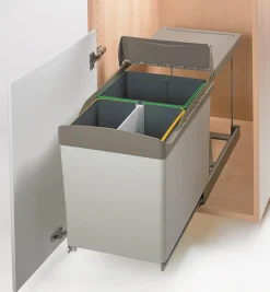New Bottom-Mount Sliding Waste Containers Composting|Composting