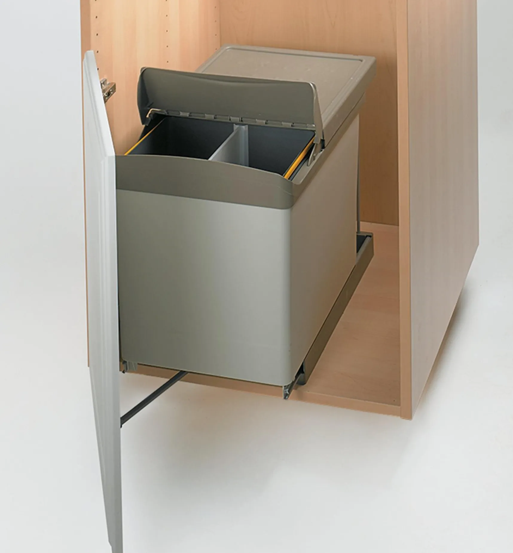 New Bottom-Mount Sliding Waste Containers Composting|Composting