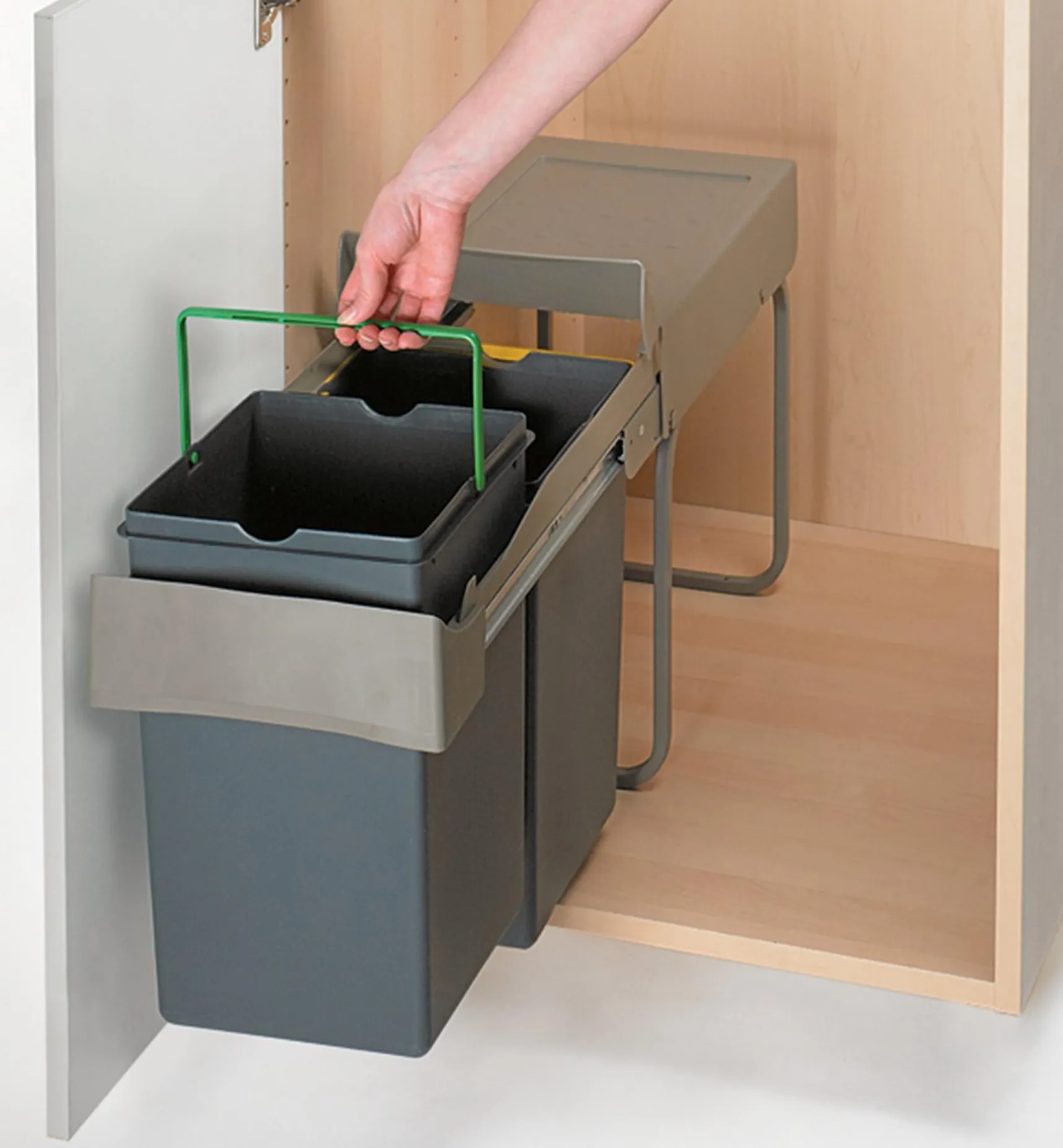 New Bottom-Mount Sliding Waste Containers Composting|Composting