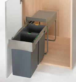 New Bottom-Mount Sliding Waste Containers Composting|Composting