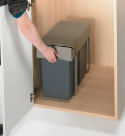 New Bottom-Mount Sliding Waste Containers Composting|Composting
