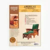 Clearance Bow Arm Morris Chair & Footstool Plan Plans