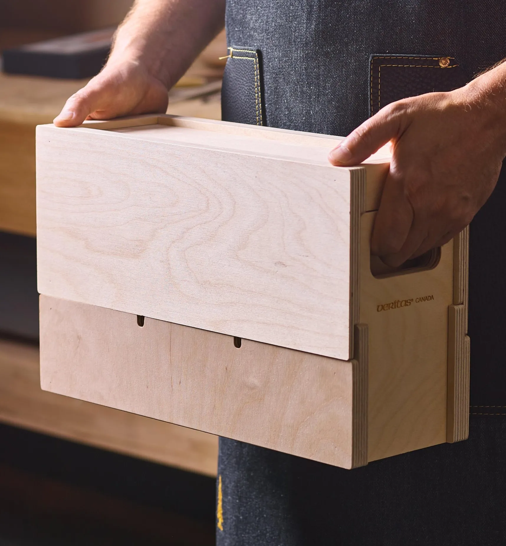 Best Box For Veritas Combination Plane Workshop