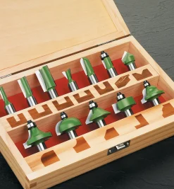 Online Boxed Set Of 12 Router Bits Routing