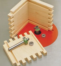 Hot Box-Slotting Bits Routing