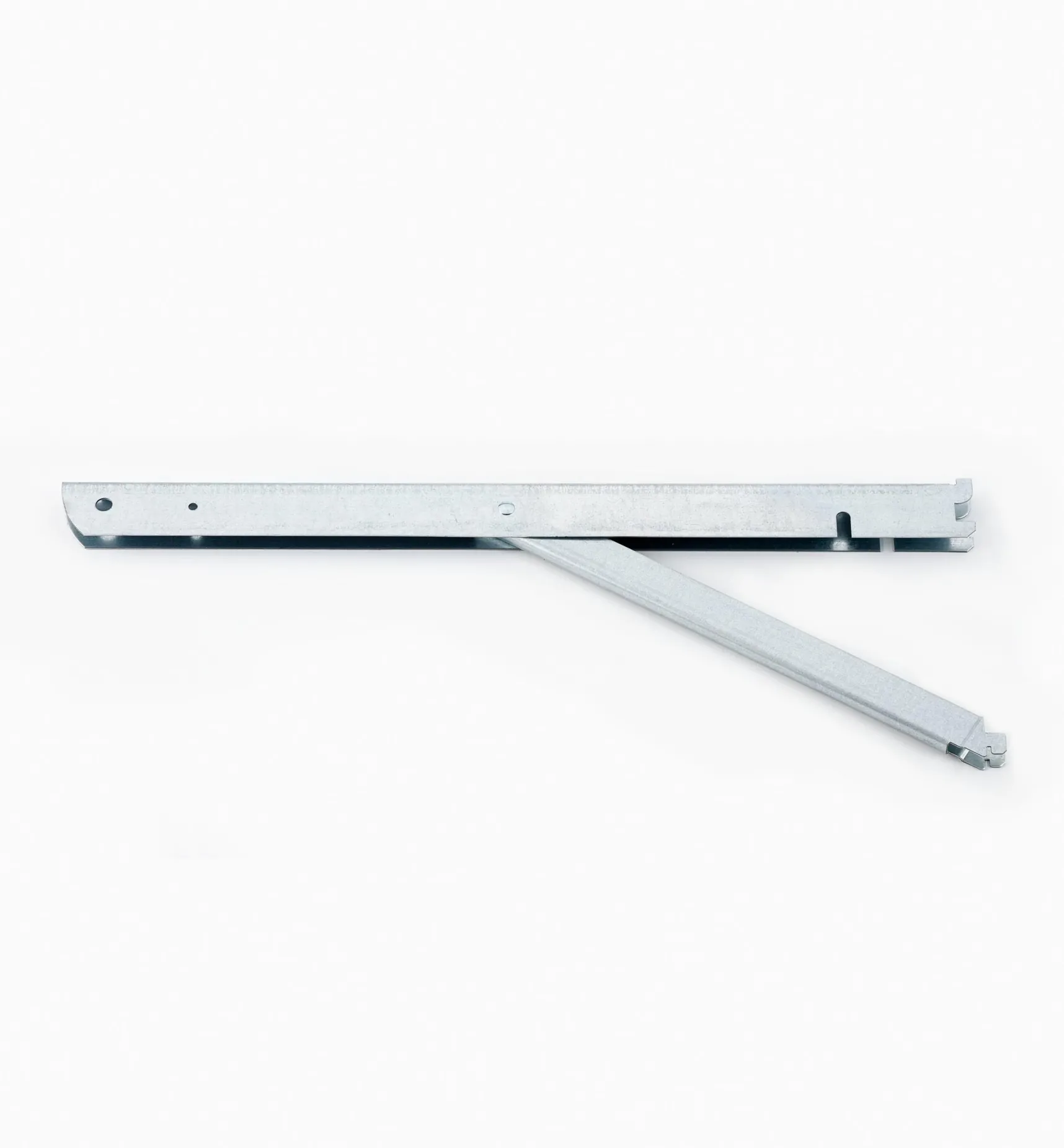 Clearance Brackets For Galvanized Heavy-Duty Shelving System Storage Organization